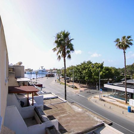 דירות Paphos Phaedrus Living - Seaside Executive Flat Harbour 201 מראה חיצוני תמונה
