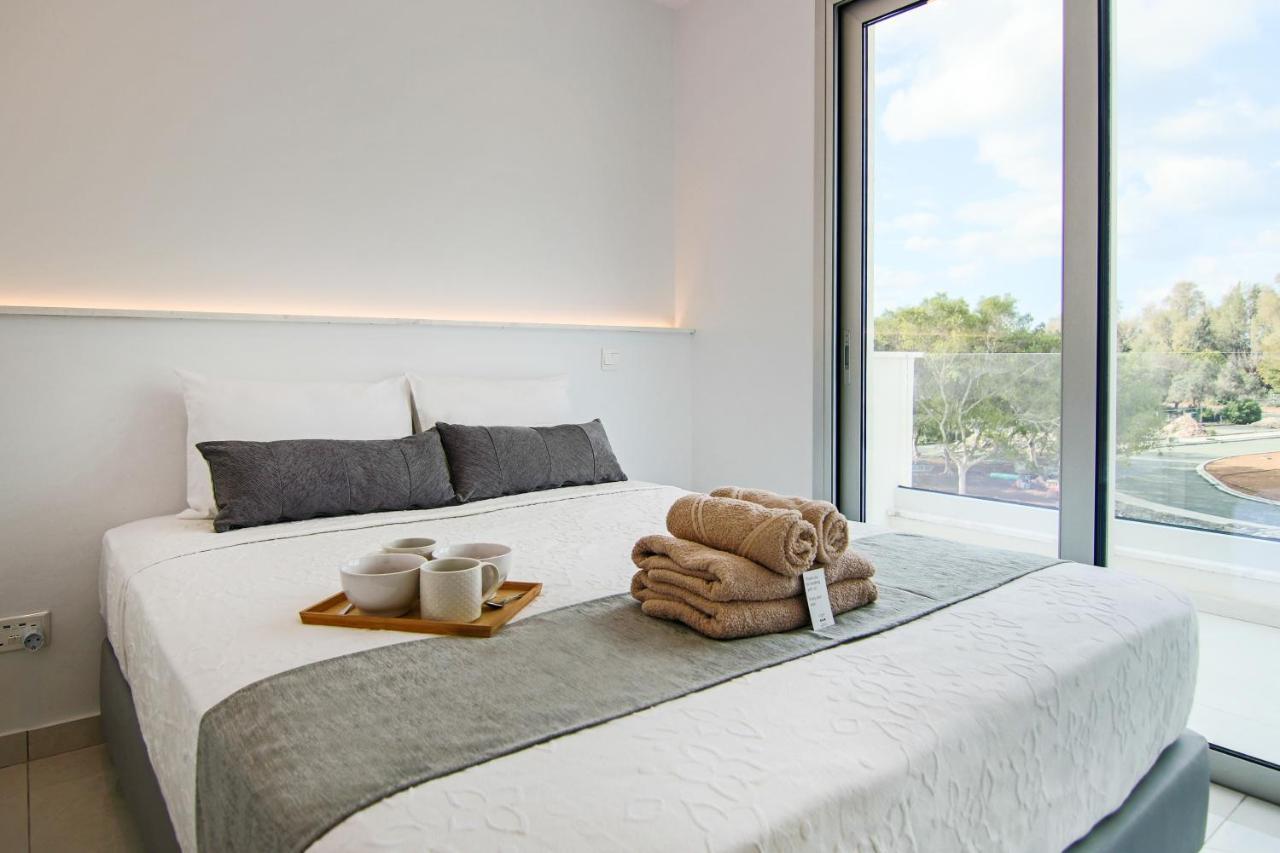 דירות Paphos Phaedrus Living - Seaside Executive Flat Harbour 201 מראה חיצוני תמונה