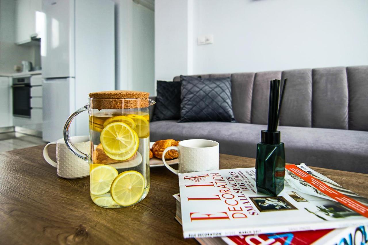 דירות Paphos Phaedrus Living - Seaside Executive Flat Harbour 201 מראה חיצוני תמונה