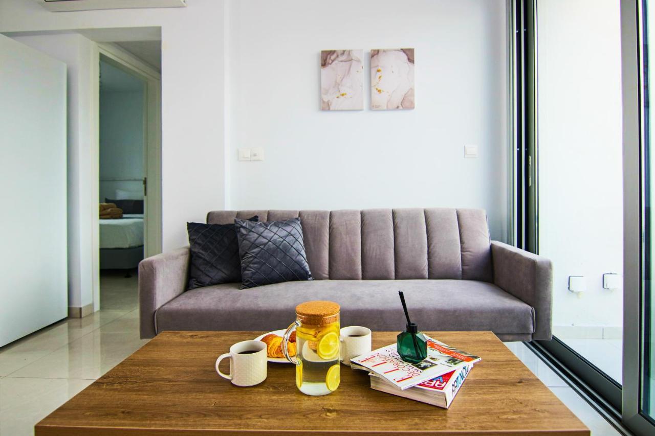 דירות Paphos Phaedrus Living - Seaside Executive Flat Harbour 201 מראה חיצוני תמונה