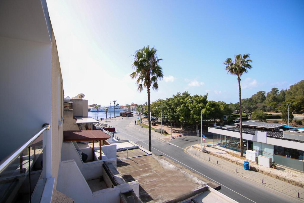 דירות Paphos Phaedrus Living - Seaside Executive Flat Harbour 201 מראה חיצוני תמונה